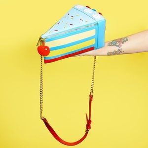 Snow White Cake Cosplay Crossbody Bag